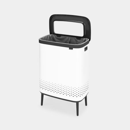 Brabantia Bo Wasbox Hi 2 X 45 Liter - White