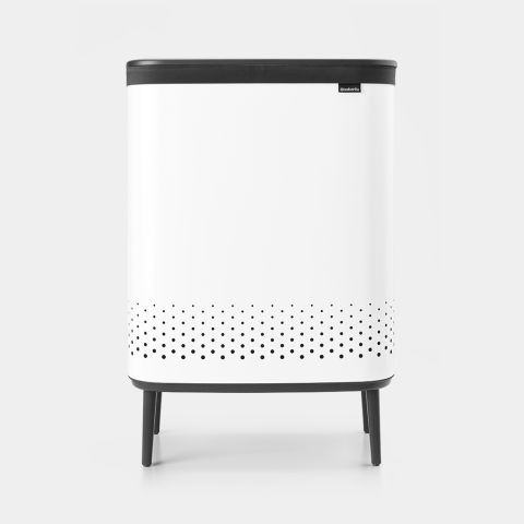brabantia Bo Wasbox Hi 2 x 45 liter - White