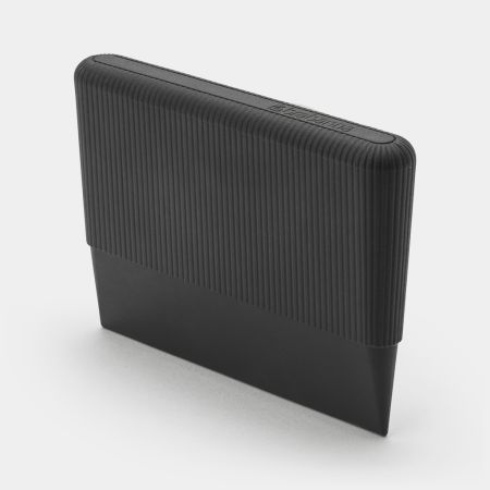 Brabantia Bordenschraper Silicone - Dark Grey