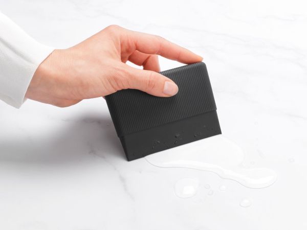 Brabantia Bordenschraper Silicone - Dark Grey