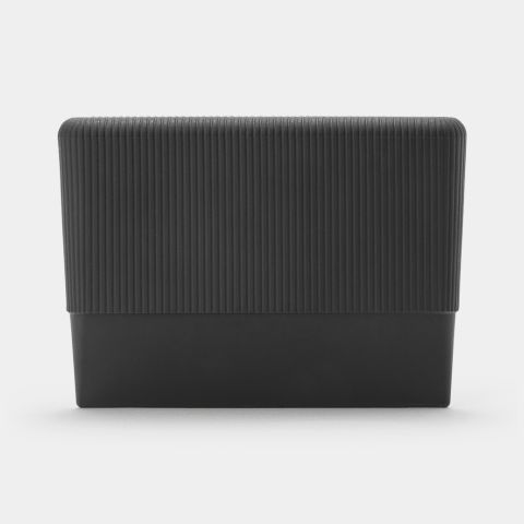 brabantia Bordenschraper Silicone - Dark Grey