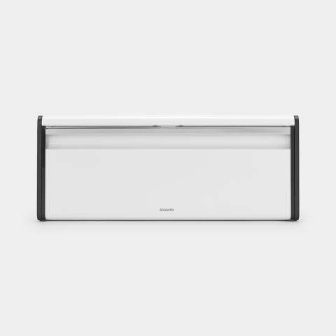 brabantia Broodtrommel met Klepdeksel White