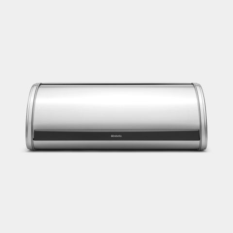 brabantia Broodtrommel met Schuifdeksel Matt Steel