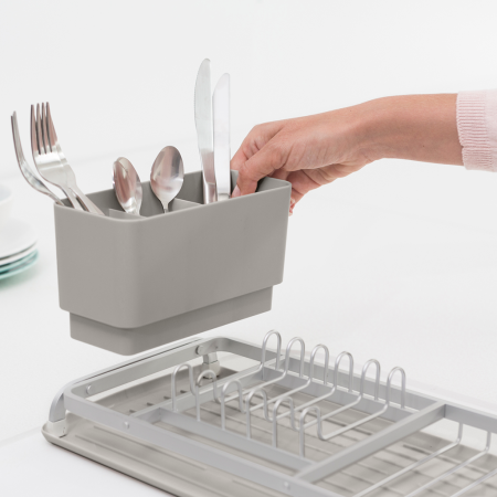 Brabantia Compact Afdruiprek SinkSide - Mid Grey