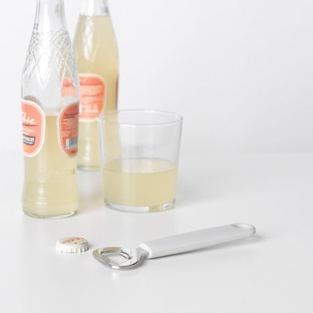 Brabantia Flesopener TASTY+ - Light Grey