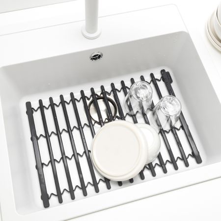 Brabantia Gootsteen Mat Silicone SinkSide - Mid Grey