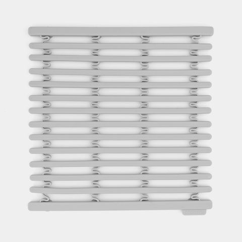 brabantia Gootsteen Mat silicone SinkSide - Mid Grey