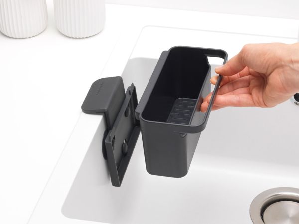 Brabantia Gootsteen Organiser SinkSide - Dark Grey
