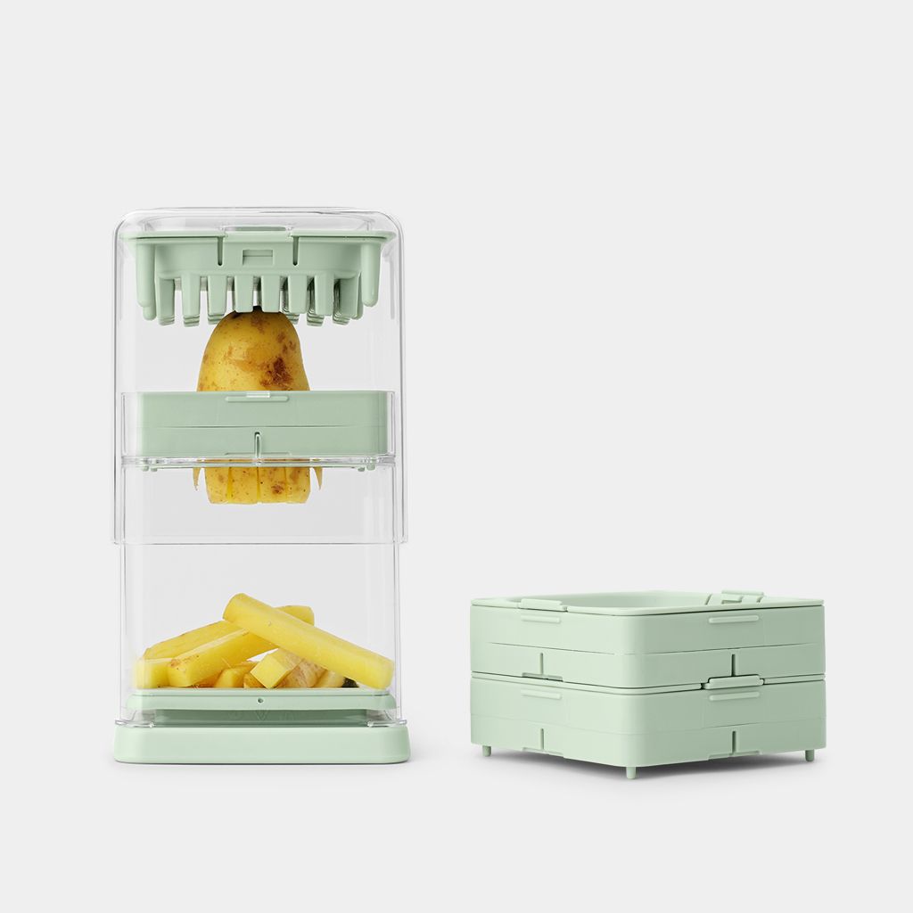 brabantia Groentesnijder TASTY+ - Jade Green
