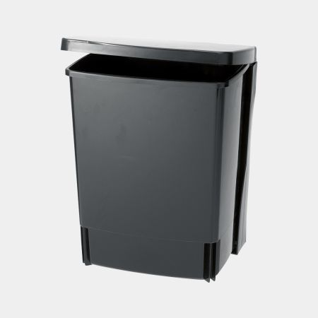 Brabantia Inbouwemmer Built-in Bin 10 Liter - Black