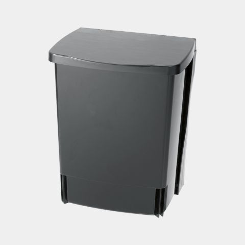 brabantia Inbouwemmer Built-in Bin 10 liter - Black