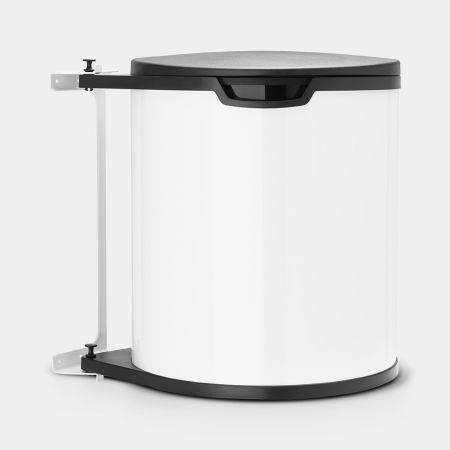 Brabantia Inbouwemmer Built-in Bin 15 Liter - White