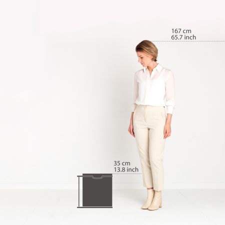 Brabantia Inbouwemmer Built-in Bin 15 Liter - White