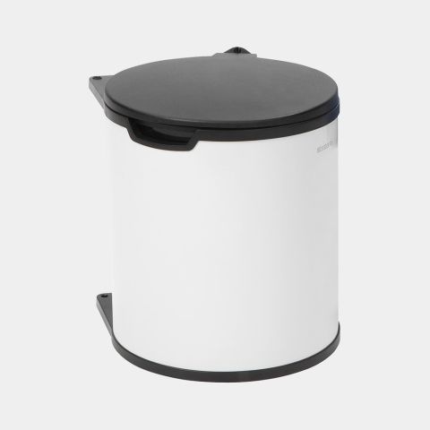 brabantia Inbouwemmer Built-in Bin 15 liter - White