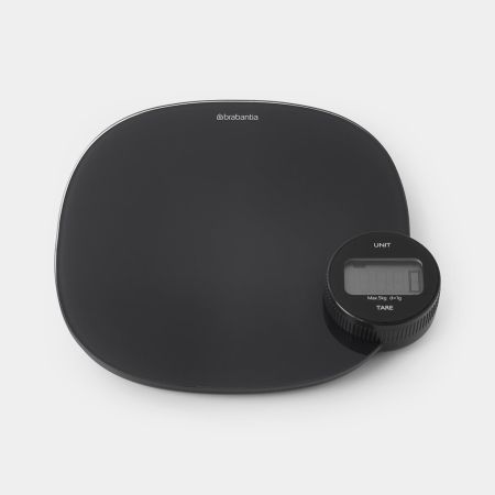 Brabantia Keukenweegschaal TASTY+ - Dark Grey
