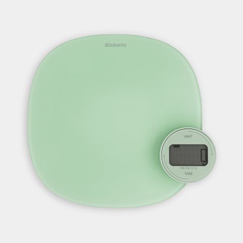 brabantia Keukenweegschaal TASTY+ - Jade Green