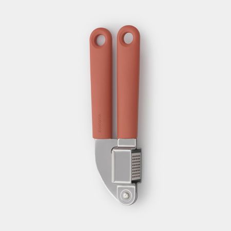 Brabantia Knoflookpers TASTY+ - Terracotta Pink