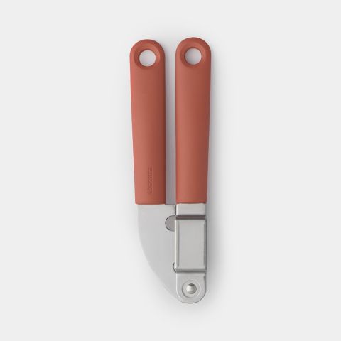 brabantia Knoflookpers TASTY+ - Terracotta Pink