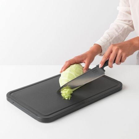 Brabantia Koksmes TASTY+ - Dark Grey