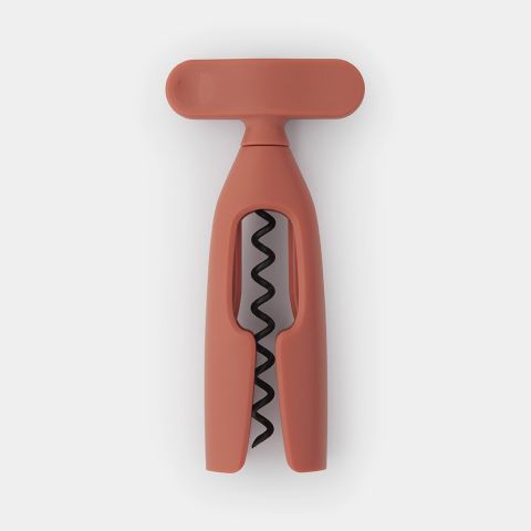 brabantia Kurkentrekker TASTY+ - Terracotta Pink