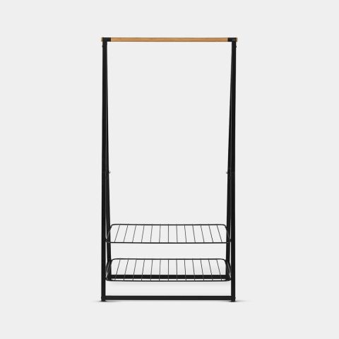 brabantia Linn Kledingrek Groot - Black