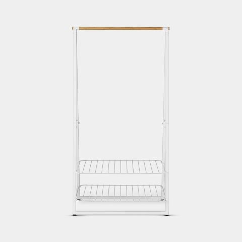 brabantia Linn Kledingrek Groot - White