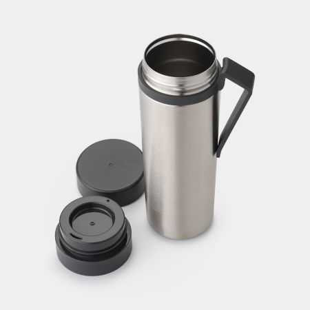 Brabantia Make & Take Isoleerfles 0 5L - Dark Grey