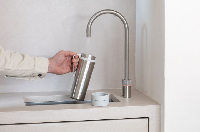 Brabantia Make & Take Isoleerfles 0 5L - Light Grey