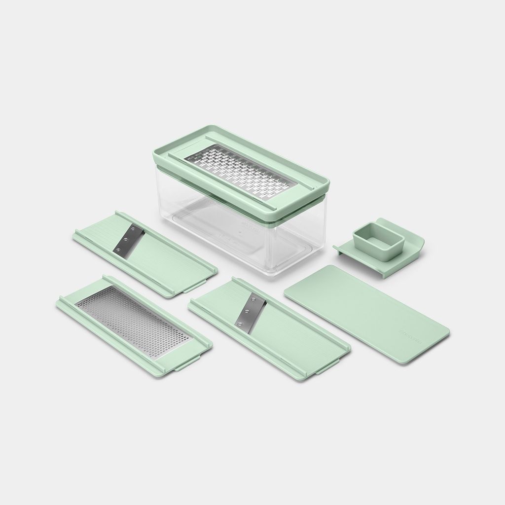 brabantia Mandoline set TASTY+ - Jade Green