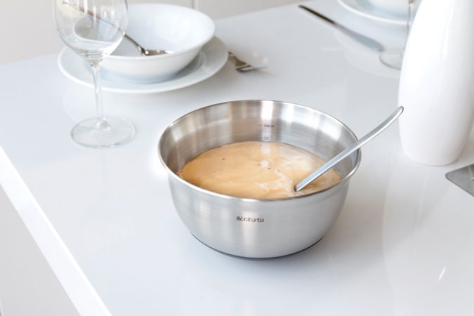 Brabantia Mengkom 1.0 Liter - Matt Steel / Black