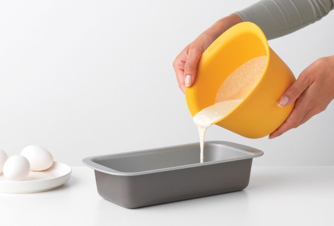 Brabantia Mengkom 1.5 Liter TASTY+ - Honey Yellow