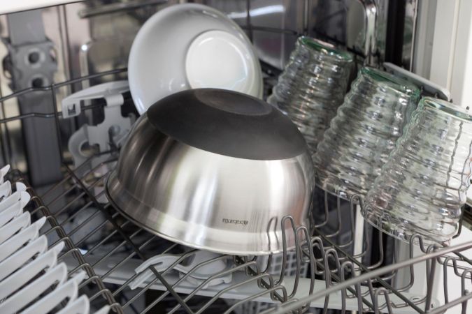 Brabantia Mengkom 1.6 Liter - Matt Steel / Black