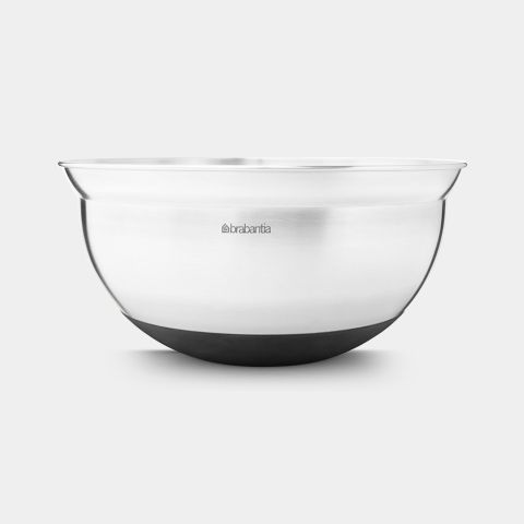 brabantia Mengkom 3.0 liter - Matt Steel / Black