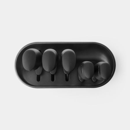 Brabantia Messenblok Met Messen TASTY+ - Dark Grey