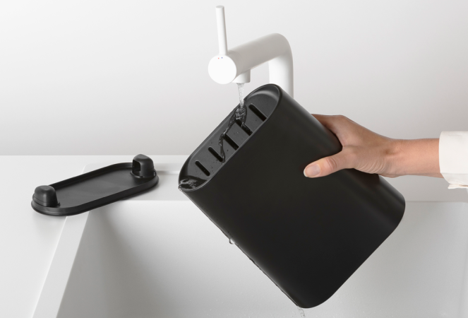 Brabantia Messenblok Met Messen TASTY+ - Dark Grey