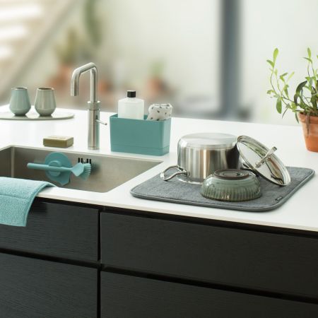 Brabantia Microvezel Afdruipmat SinkSide - Mid Grey