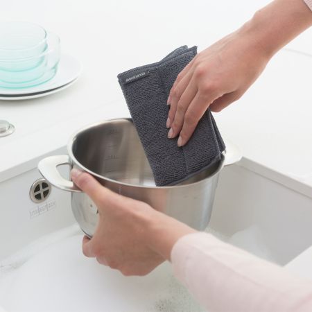 Brabantia Microvezel Sponsdoekjes Set Van 3 - Mixed