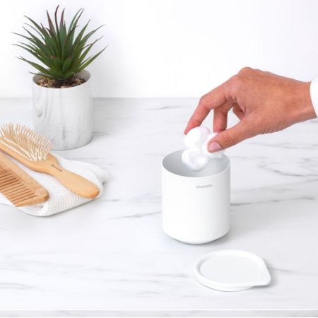 Brabantia MindSet Opbergpotje Mineral Fresh White