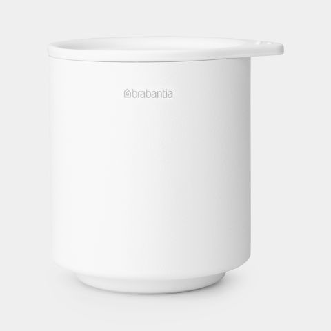 brabantia MindSet opbergpotje Mineral Fresh White