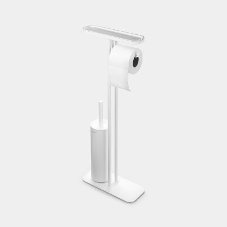 Brabantia MindSet Toiletbutler Mineral Fresh White