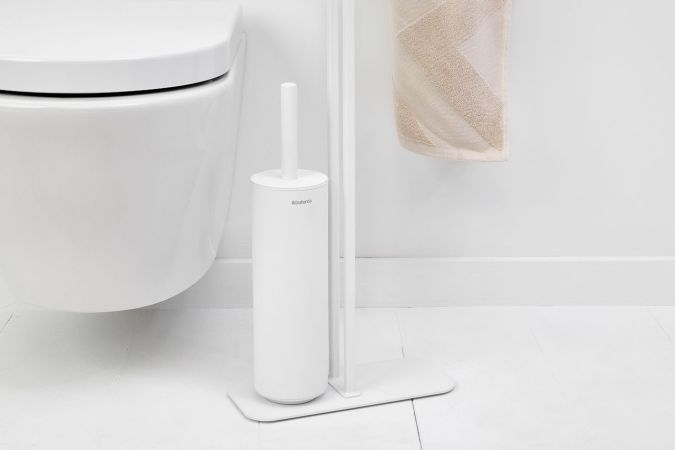 Brabantia MindSet Toiletbutler Mineral Fresh White