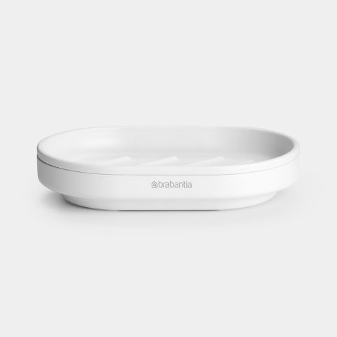 brabantia MindSet zeepbakje Mineral Fresh White