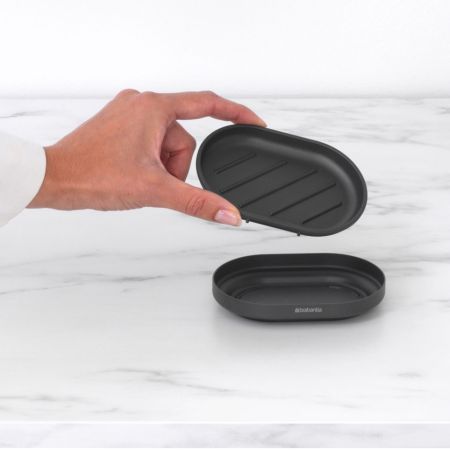 Brabantia MindSet Zeepbakje Mineral Infinite Grey