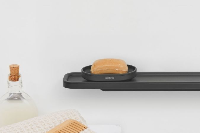 Brabantia MindSet Zeepbakje Mineral Infinite Grey