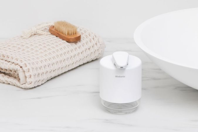 Brabantia MindSet Zeeppomp Mineral Fresh White