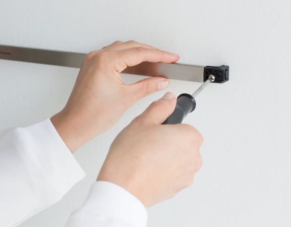 Brabantia Muurrek Matt Steel