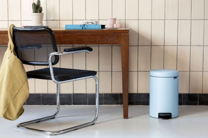 Brabantia NewIcon Pedaalemmer 12 Liter - Dreamy Blue
