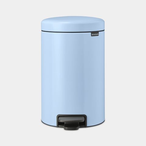 brabantia NewIcon Pedaalemmer 12 liter - Dreamy Blue