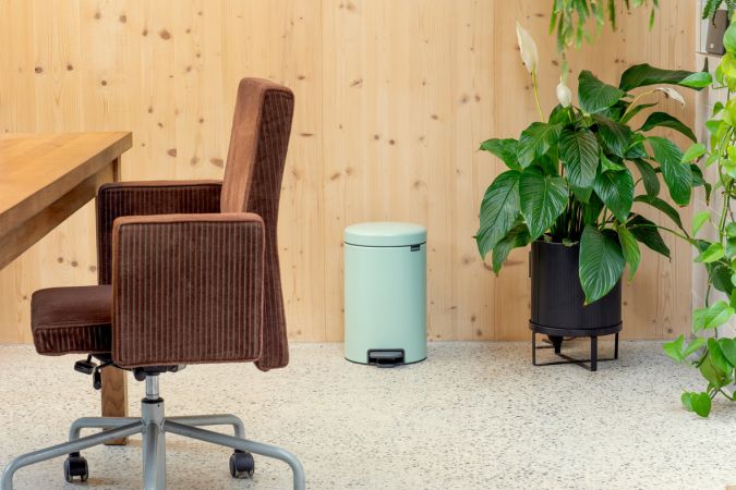 Brabantia NewIcon Pedaalemmer 12 Liter - Jade Green