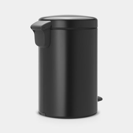Brabantia NewIcon Pedaalemmer 12 Liter - Matt Black